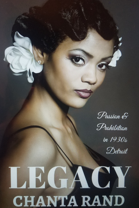 Legacy by Chanta Rand Book Cover