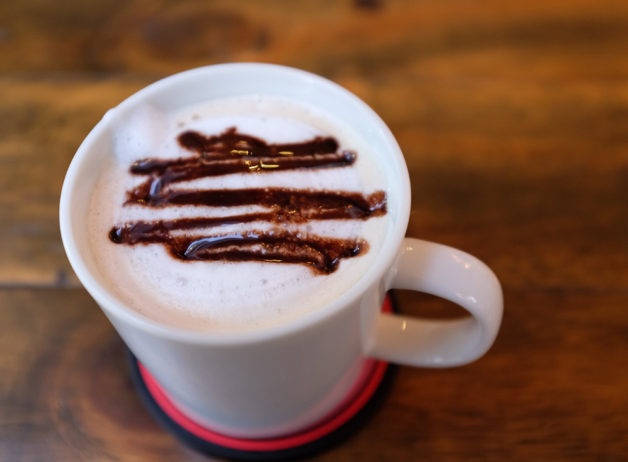 How to Make Mocha Latte Black Love and Coffee